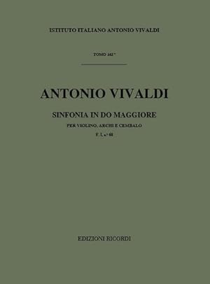 Immagine del venditore per A. Vivaldi Concerti Per Vl., Archi E B.C.: In Do Rv 192Concerti Per Violino venduto da AHA-BUCH GmbH