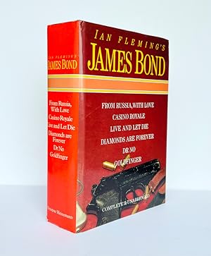 Seller image for Ian Fleming's James Bond (Omnibus). Comprising; From Russia With Love, Casino Royale, Live and Let Die, Diamonds Are Forever, Dr No and Goldfinger for sale by Adrian Harrington Ltd, PBFA, ABA, ILAB