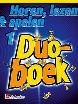 Bild des Verkufers fr Horen lezen & spelen vol.1 - Duoboekvoor 2 hoorns (nl) : partituur zum Verkauf von AHA-BUCH GmbH