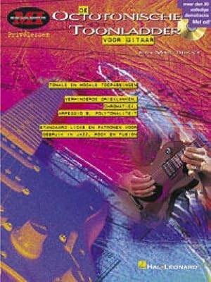 Seller image for De octotonische toonladder (+CD)voor gitaar (nl) for sale by AHA-BUCH GmbH