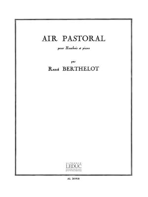 Bild des Verkufers fr Air pastoral pour hautbois et piano zum Verkauf von AHA-BUCH GmbH