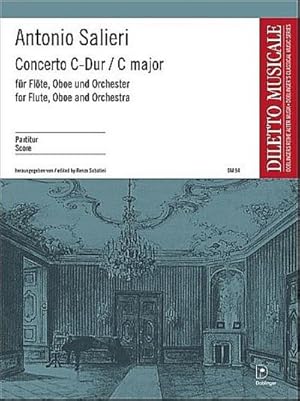 Bild des Verkufers fr Concerto C-Durfr Flte, Oboe und Orchester : Partitur zum Verkauf von AHA-BUCH GmbH