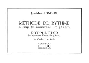 Image du vendeur pour Mthode de rythme vol.1a l'usage des instrumentistes : (en/fr) mis en vente par AHA-BUCH GmbH