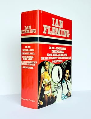 Bild des Verkufers fr Ian Fleming [Omnibus]. Dr No; Moonraker; Thunderball; From Russia With Love; On Her Majesty's Secret Service; Goldfinger zum Verkauf von Adrian Harrington Ltd, PBFA, ABA, ILAB