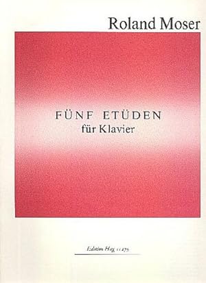 Seller image for 5 Etdenfr Klavier for sale by AHA-BUCH GmbH