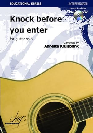 Seller image for Knock before You enter (+CD)for guitar for sale by AHA-BUCH GmbH