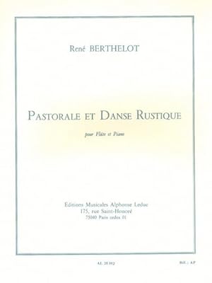 Bild des Verkufers fr Pastorale et danse rustiquepour flte et piano zum Verkauf von AHA-BUCH GmbH