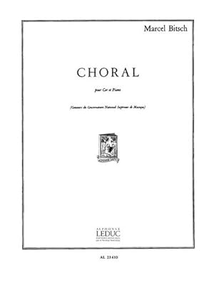 Bild des Verkufers fr BITSCH CHORALCOR ET PIANO zum Verkauf von AHA-BUCH GmbH