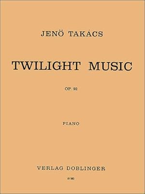 Bild des Verkufers fr Twilight-Music op.92fr Klavier zum Verkauf von AHA-BUCH GmbH