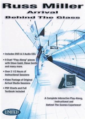 Bild des Verkufers fr Arrival behind the Glass DVD + 2 CD'swith printable PDF-Files zum Verkauf von AHA-BUCH GmbH