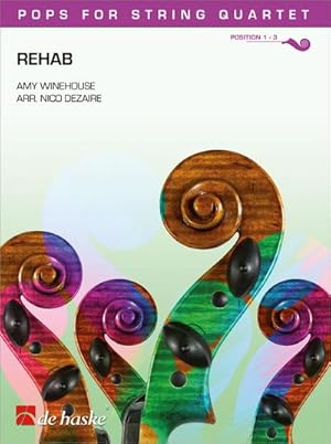 Immagine del venditore per Rehab: for string quartetscore and parts venduto da AHA-BUCH GmbH