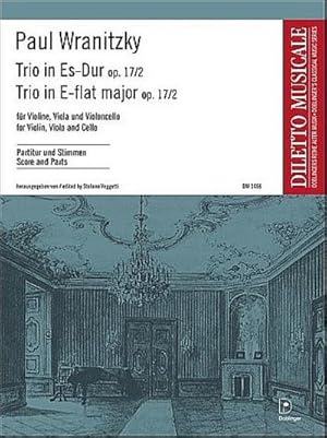 Bild des Verkufers fr Trio Es-Dur op.17,2fr Violine, Viola und Violoncello : Partitur und Stimmen zum Verkauf von AHA-BUCH GmbH