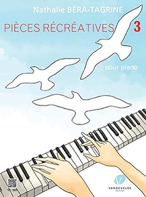 Bild des Verkufers fr VV305 Pices rcratives vol.3pour piano zum Verkauf von AHA-BUCH GmbH