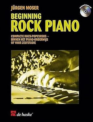 Bild des Verkufers fr Beginning Rock Piano (+CD):voor piano (nl) zum Verkauf von AHA-BUCH GmbH