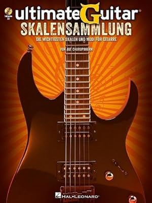 Bild des Verkufers fr Ultimate Guitar Skalensammlung (+CD)fr Gitarre in Tabulatur (dt) zum Verkauf von AHA-BUCH GmbH