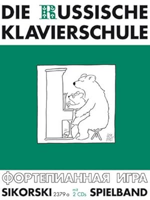 Bild des Verkufers fr Die russische Klavierschule :Spielband (+2 CD's) zum Verkauf von AHA-BUCH GmbH