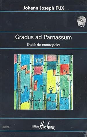 Seller image for Gradus ad parnassum (+CD) traitde contrepoint for sale by AHA-BUCH GmbH