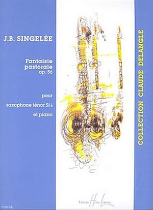 Bild des Verkufers fr Fantaisie pastorale op.56pour saxophone tnor et piano zum Verkauf von AHA-BUCH GmbH
