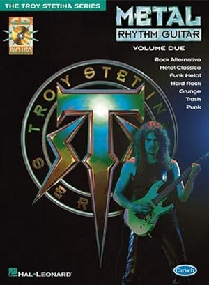 Bild des Verkufers fr Troy Stetina, Metal Rhythm Guitar Vol. 2 ( Italian )Gitarre : Buch + CD zum Verkauf von AHA-BUCH GmbH