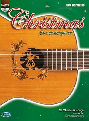 Bild des Verkufers fr Ciro Fiorentino, Christmas for Classical GuitarGitarre : Buch + CD zum Verkauf von AHA-BUCH GmbH