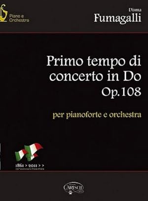 Imagen del vendedor de Primo tempo di concerto do maggioreop.108 (+CD-Rom) per pianoforte e orchestra : partitura a la venta por AHA-BUCH GmbH