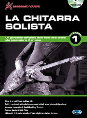 Immagine del venditore per Massimo Varini, La Chitarra Solista - Volume 1 (Nuova Edizione)Gitarre : Buch + DVD venduto da AHA-BUCH GmbH