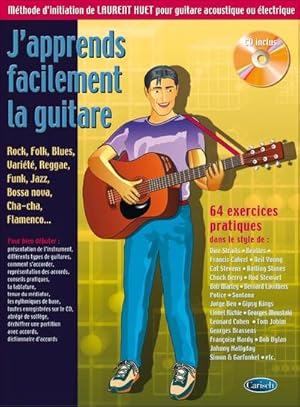 Image du vendeur pour Laurent Huet, J'apprends facilement la guitareGitarre : Buch mis en vente par AHA-BUCH GmbH