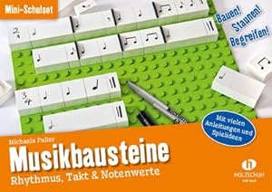 Bild des Verkufers fr Musikbausteine : Mini-Schulset zum Verkauf von AHA-BUCH GmbH