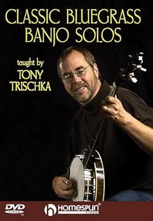Seller image for Classic Bluegrass Banjo Solostaught by Tony Trischka : DVD-Video for sale by AHA-BUCH GmbH