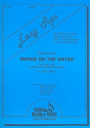 Bild des Verkufers fr Smoke on the Waterfr Akkordeonorchester : Partitur zum Verkauf von AHA-BUCH GmbH