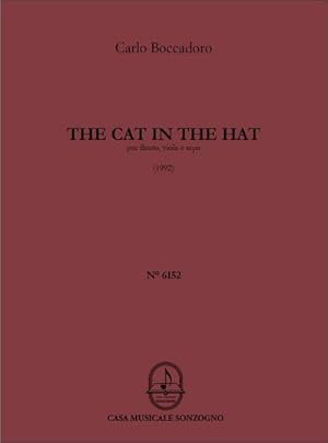 Bild des Verkufers fr The Cat in the Hatfr Flte, Viola und Harfe : Partitur zum Verkauf von AHA-BUCH GmbH