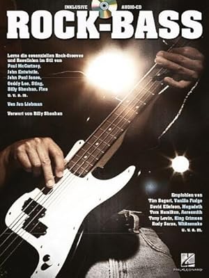 Bild des Verkufers fr Rock-Bass (+CD):fr E-Bass/Tabulatur (dt) zum Verkauf von AHA-BUCH GmbH