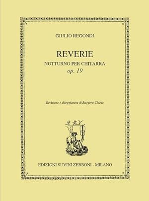 Bild des Verkufers fr Reverie op.19 notturnoper chitarra zum Verkauf von AHA-BUCH GmbH