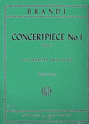 Imagen del vendedor de Concertpiece no.1 op.11for trumpet and piano a la venta por AHA-BUCH GmbH