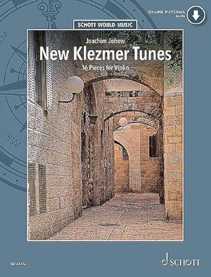 Bild des Verkufers fr New Klezmer Tunes (+Online-Audio)fr Violine und Klavier zum Verkauf von AHA-BUCH GmbH