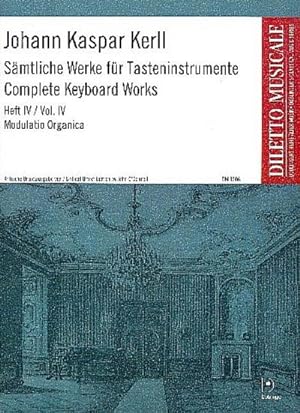Bild des Verkufers fr Smtliche Werke fr Tasteninstrumente Band 4fr Orgel zum Verkauf von AHA-BUCH GmbH