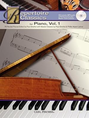 Seller image for Repertoire Classics vol.1 (+MP3_CD)for piano for sale by AHA-BUCH GmbH