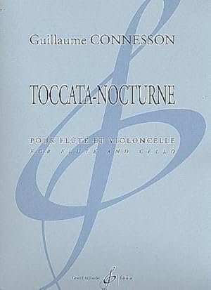 Bild des Verkufers fr Toccata-Nocturne pour flute et violoncellepartition+parties zum Verkauf von AHA-BUCH GmbH