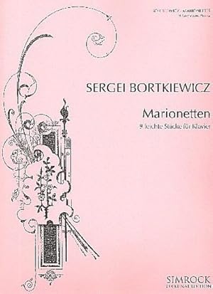 Bild des Verkufers fr Marionetten op.54 9 - leichte Klavierstckefr Klavier zum Verkauf von AHA-BUCH GmbH