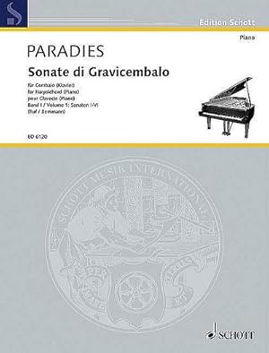 Seller image for Sonate di Gravicembalo Band 1fr Cembalo (Klavier) for sale by AHA-BUCH GmbH