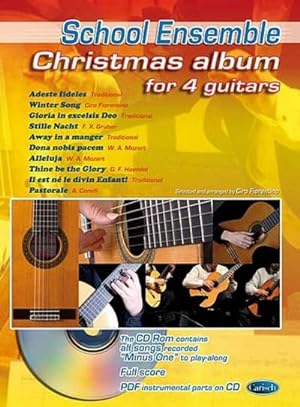 Bild des Verkufers fr Christmas Album (+CD)for 4 guitars : score zum Verkauf von AHA-BUCH GmbH