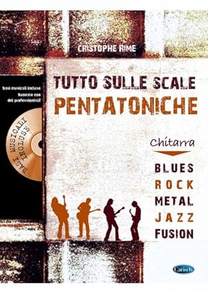 Image du vendeur pour Christophe Rime, Tutto Sulle Scale PentatonicheGitarre : Buch mis en vente par AHA-BUCH GmbH