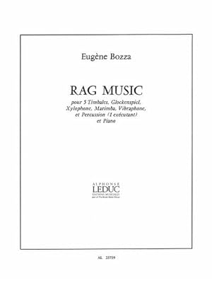 Bild des Verkufers fr BOZZA RAG-MUSICPERCUSSION ET PIANO zum Verkauf von AHA-BUCH GmbH