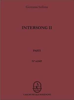 Bild des Verkufers fr Intersong 2 fr Flte, Violine,Violoncello und Klavier zu 4 Hnden : Stimmen zum Verkauf von AHA-BUCH GmbH