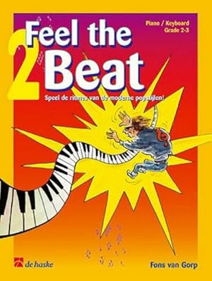 Bild des Verkufers fr Feel the Beat vol.2for piano (keyboard) (nl) zum Verkauf von AHA-BUCH GmbH