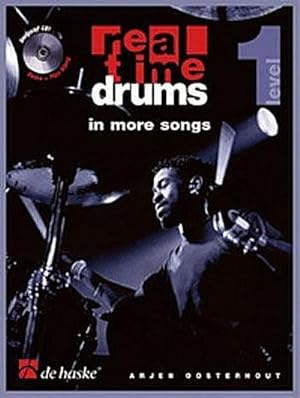 Bild des Verkufers fr Real Time Drums in more Songs (+CD):voor drums (nl) zum Verkauf von AHA-BUCH GmbH