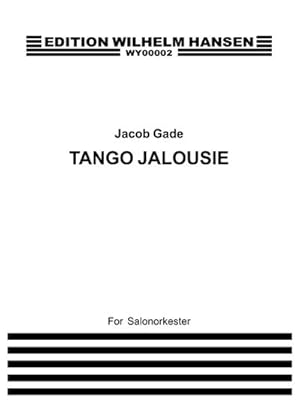 Bild des Verkufers fr Tango Jalousiefr Salonorchester : Stimmensatz zum Verkauf von AHA-BUCH GmbH