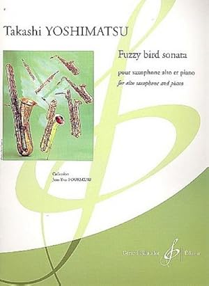 Bild des Verkufers fr Fuzzy Bird sonatapour saxophone alto et piano zum Verkauf von AHA-BUCH GmbH