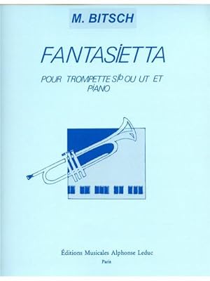 Bild des Verkufers fr Fantasietta pour trompette et piano zum Verkauf von AHA-BUCH GmbH