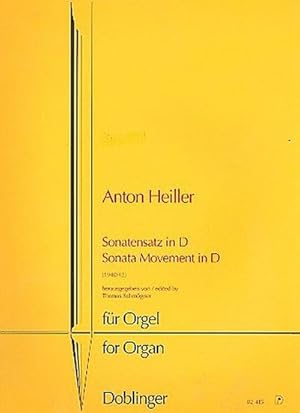 Seller image for Sonatensatz in Dfr Orgel for sale by AHA-BUCH GmbH